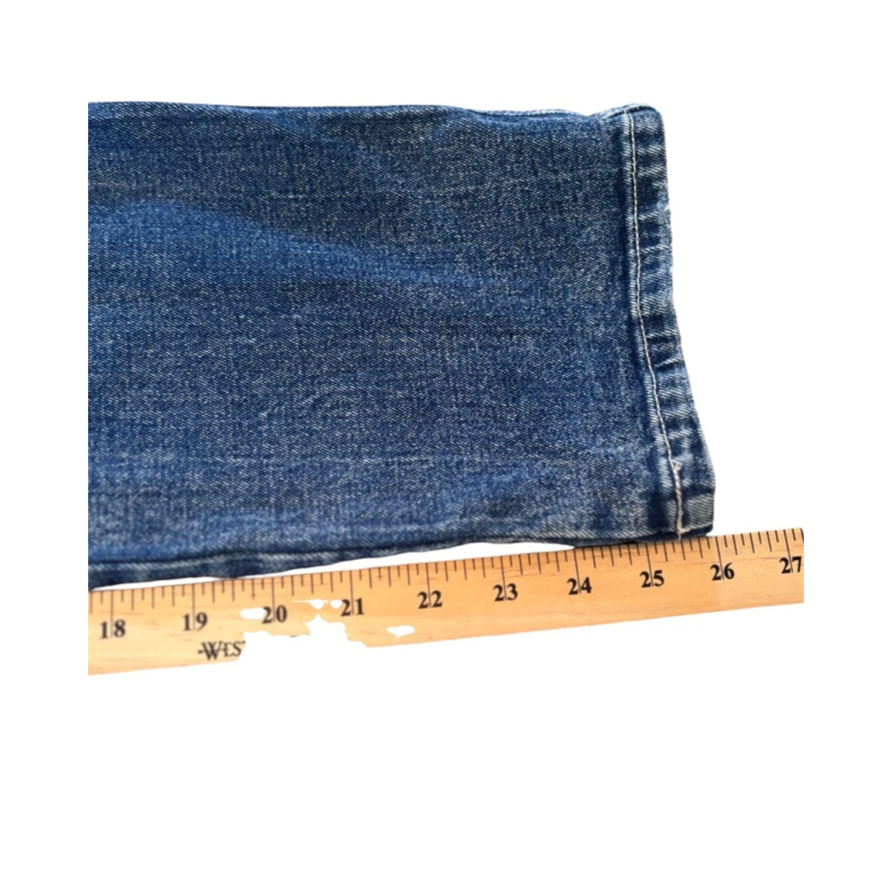 Abercrombie and Fitch Ulta High Rise Belted Denim Jeans Women’s Size 26 - Picture 6 of 10
